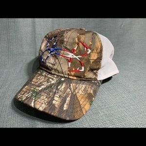 american flag fish hook for hat